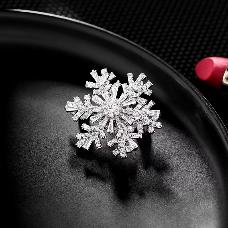 Snowflake Brooch