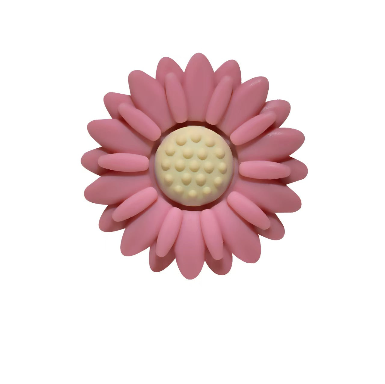 Silicone Daisy Beads