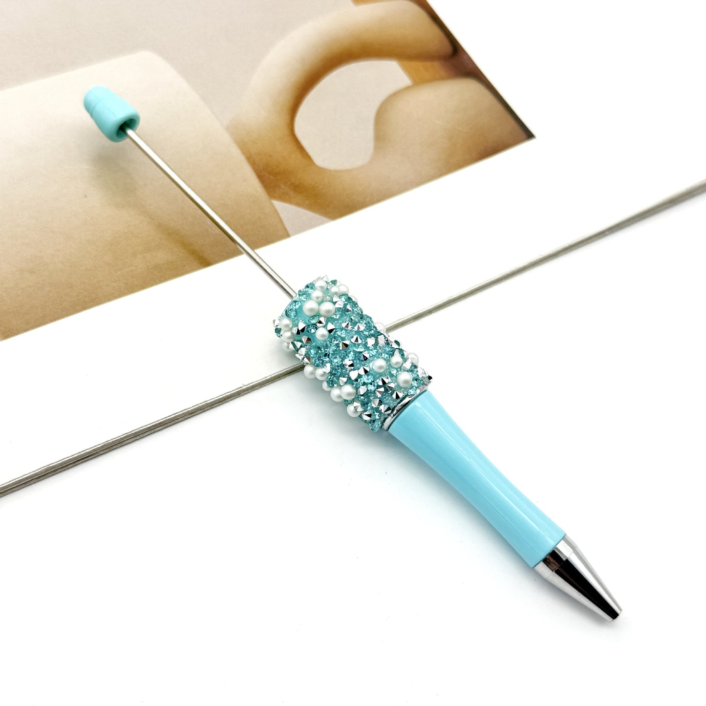 New Pearl Sugar Beadble Pen