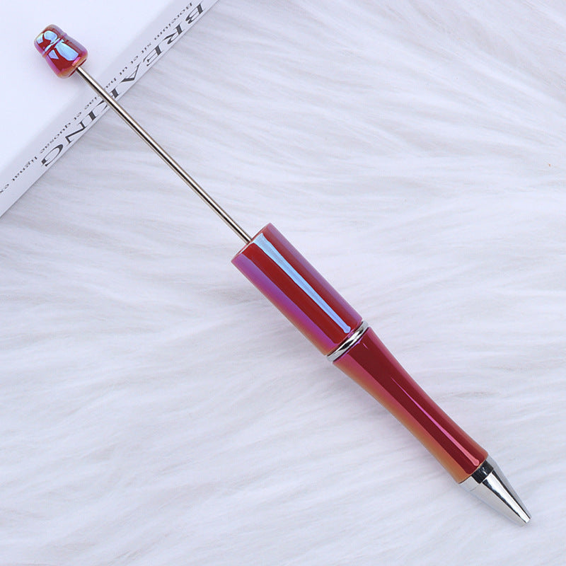 Electroplated Multicolored Beadble Pen