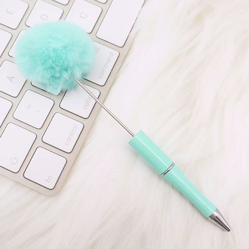 Plush Pom Pom Beadble Pen