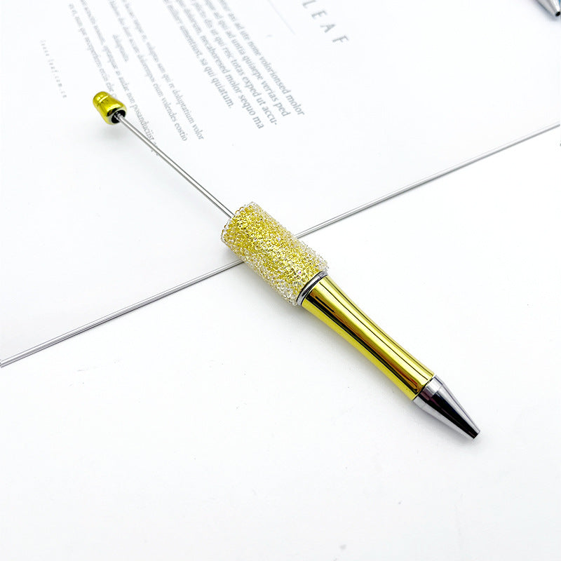 Electroplated Sugar Beadble Pen