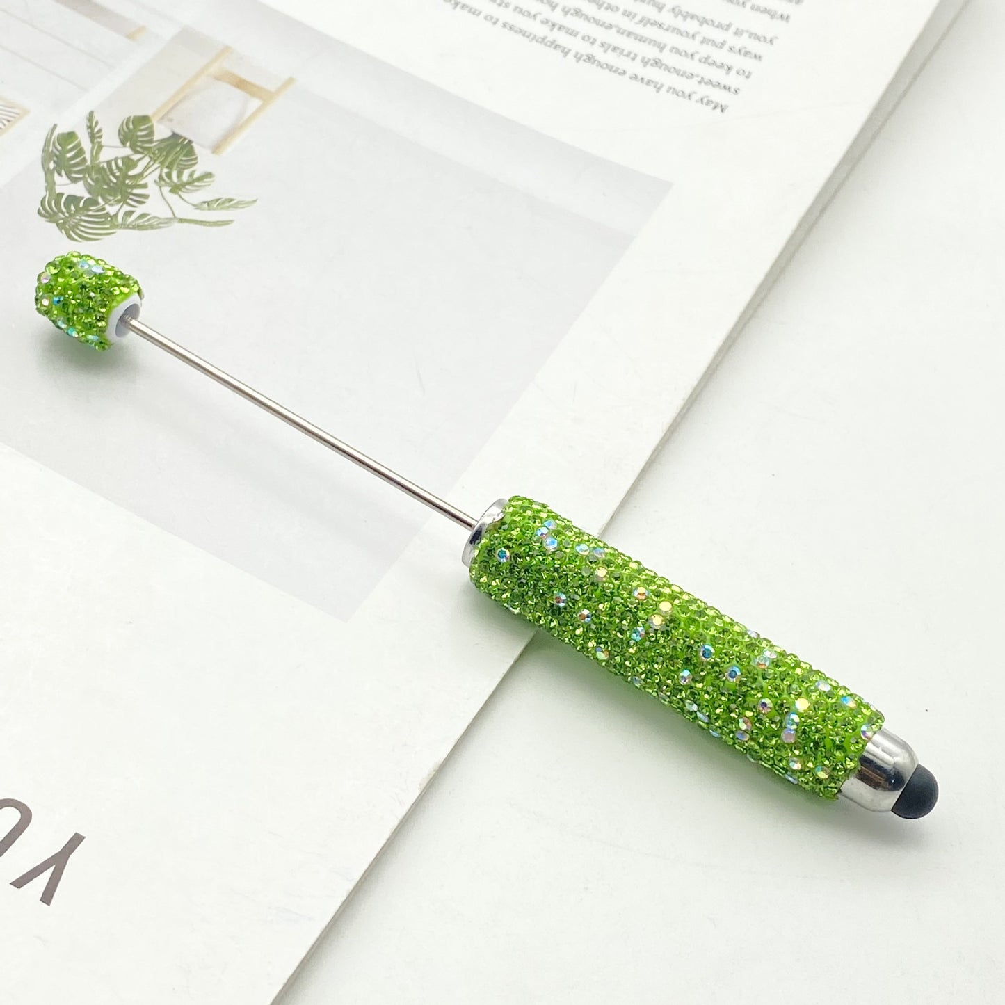 DIY Touchscreen Full-Diamond Beaded Pen（AB）