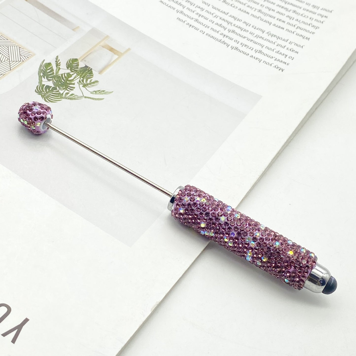 DIY Touchscreen Full-Diamond Beaded Pen（AB）
