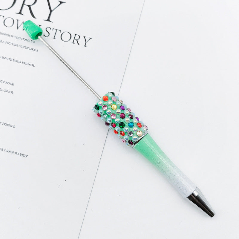 Gradient Candy Diamond Beadble Pen