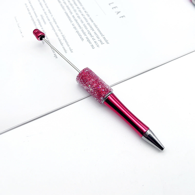 Electroplated Sugar Beadble Pen