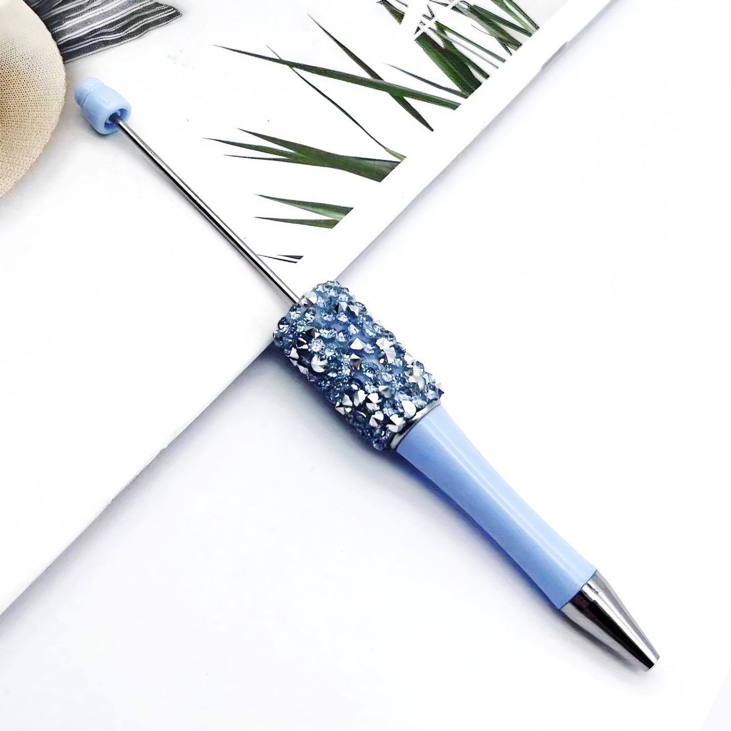 DIY Rhinestone Beaded Pen