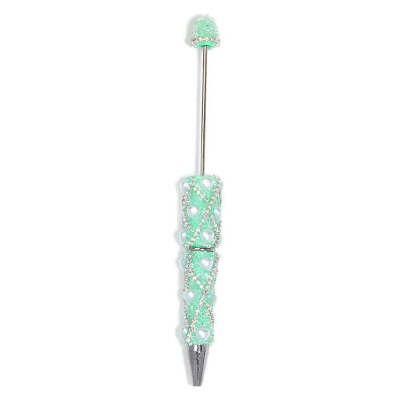 Pearl and Diamond Chain Beadble Pen
