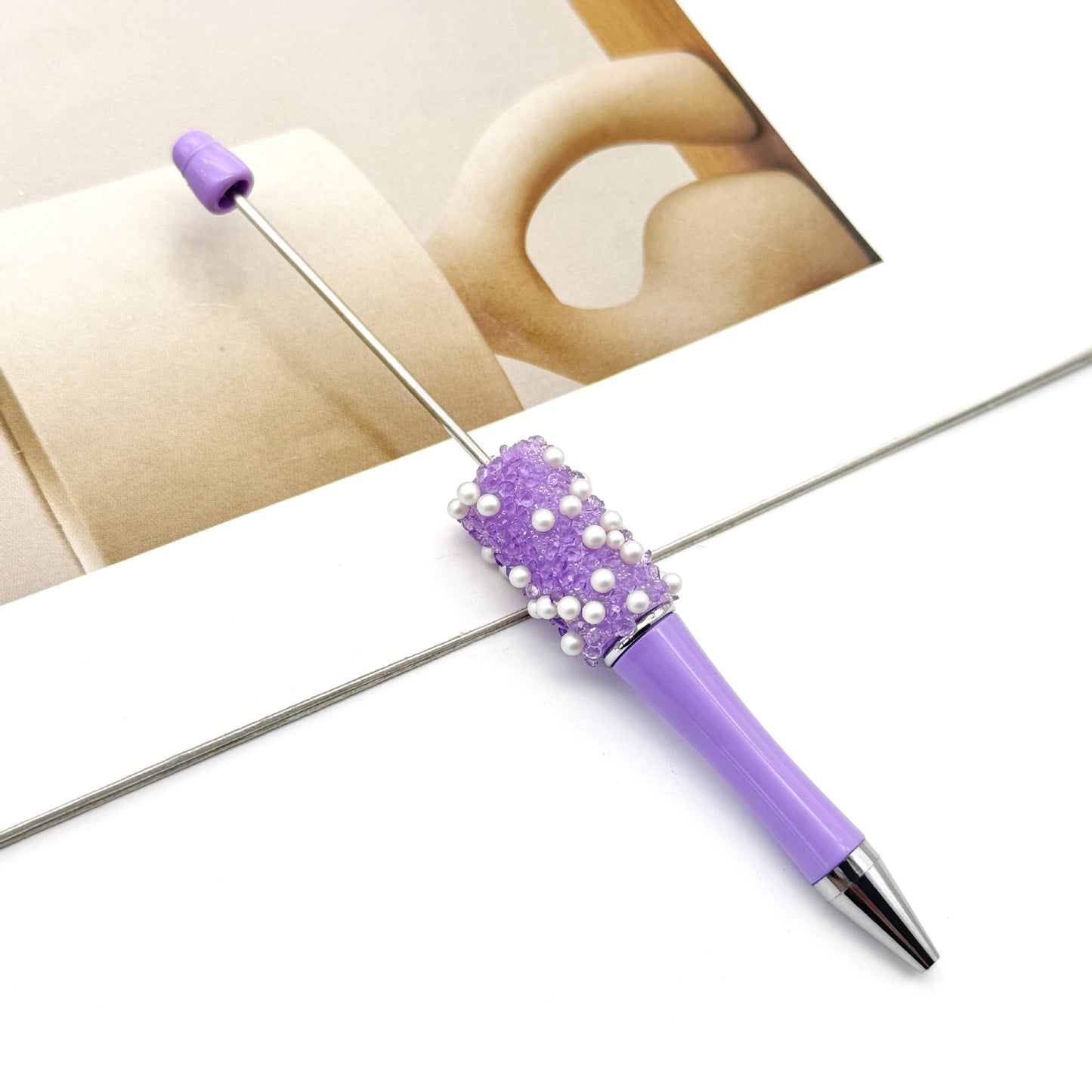 New Pearl Sugar Beadble Pen