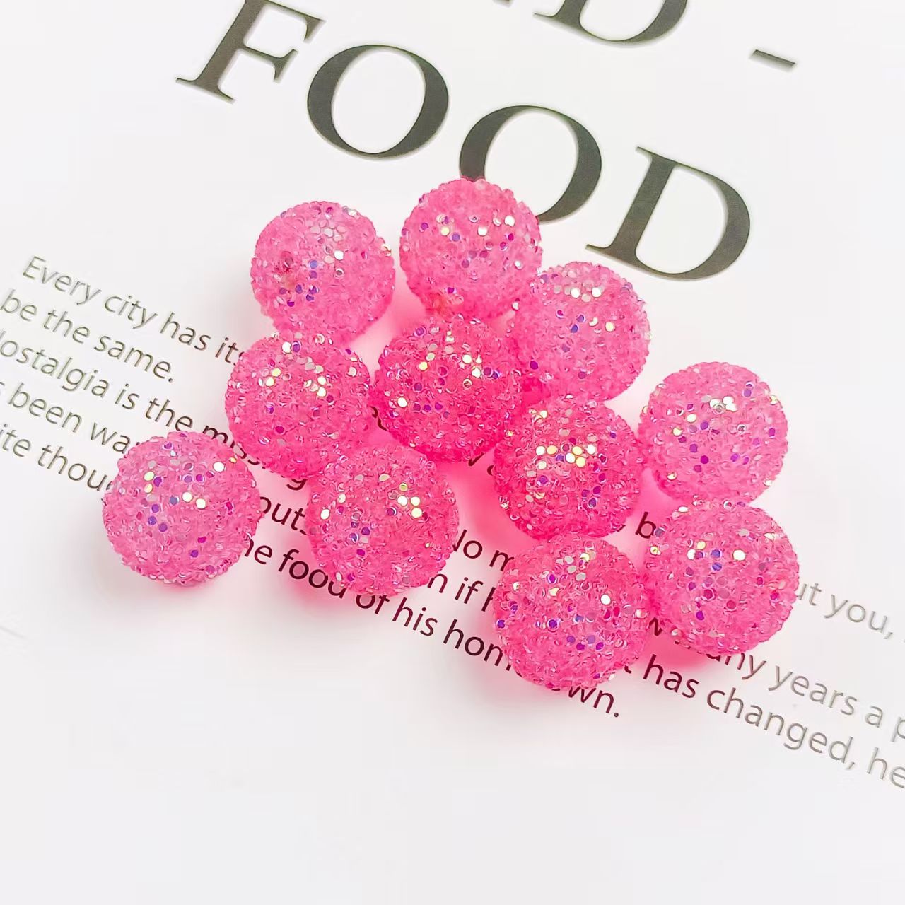 Sequin beads（16mm）