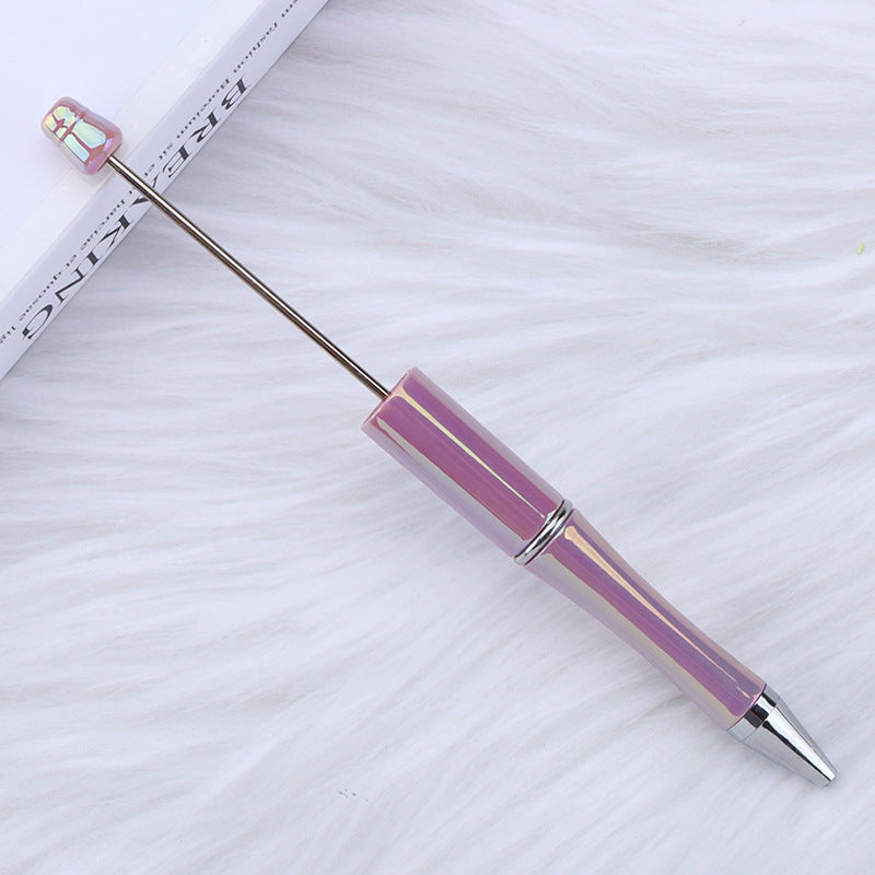 Electroplated Multicolored Beadble Pen