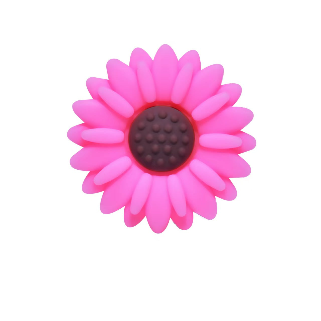 Silicone Daisy Beads