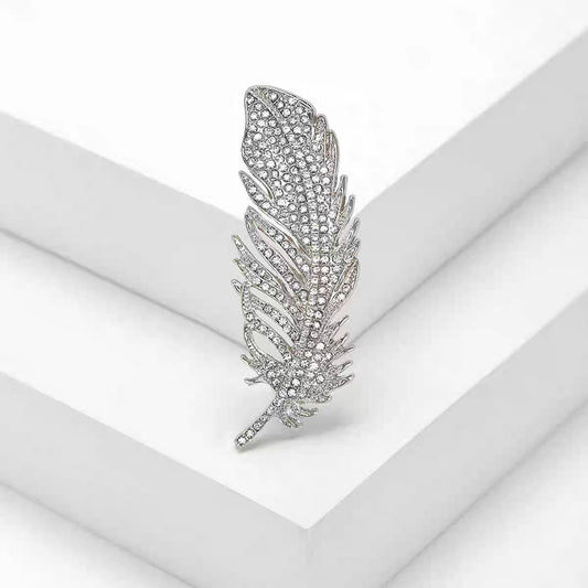 Classic Feather Brooch
