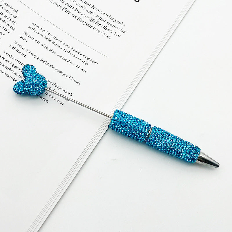 Mickey Mouse Full Diamond  Beadble Pen