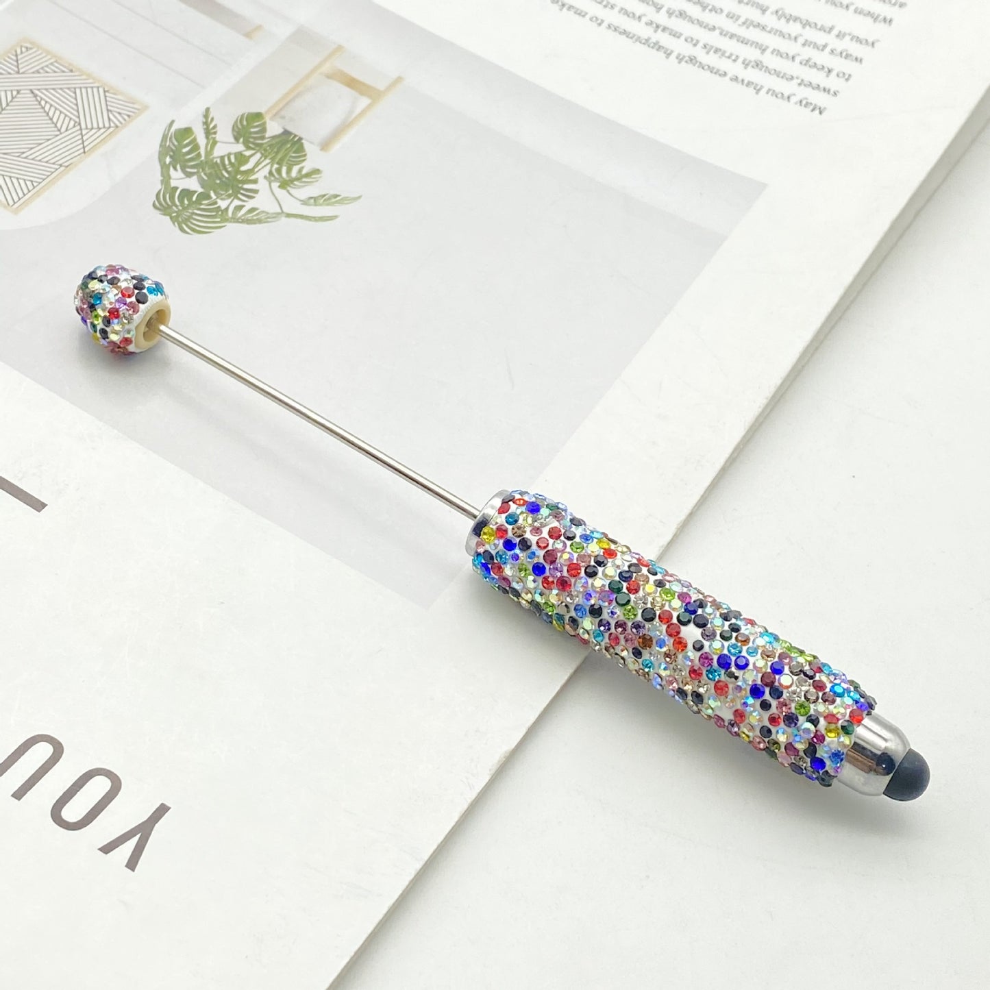 DIY Touchscreen Full-Diamond Beaded Pen（AB）
