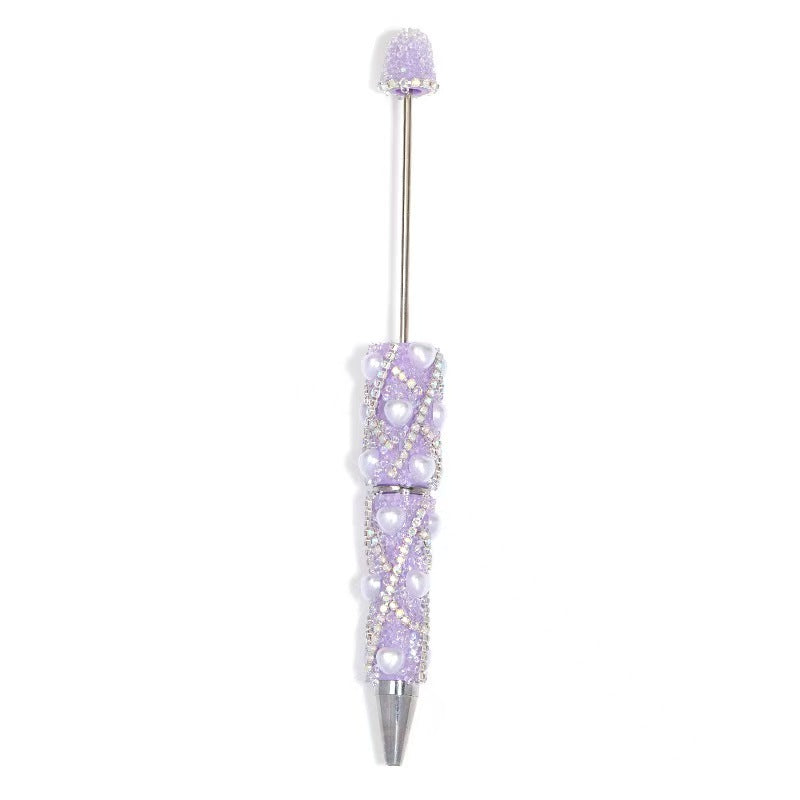 Pearl and Diamond Chain Beadble Pen