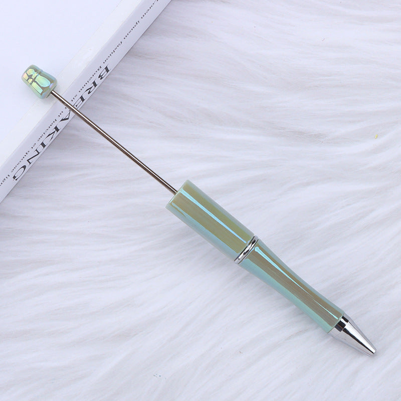 Electroplated Multicolored Beadble Pen