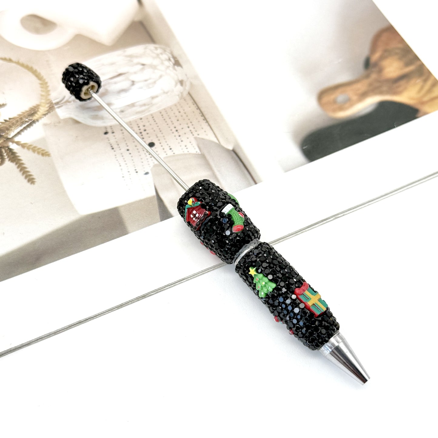 New Christmas Diamond-Studded Pen