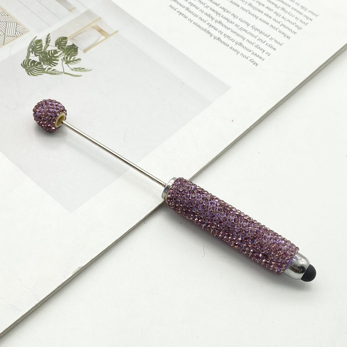 DIY Touchscreen Full-Diamond Beaded Pen