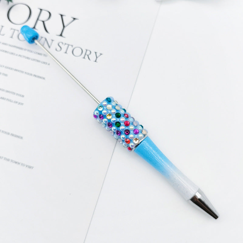 Gradient Candy Diamond Beadble Pen