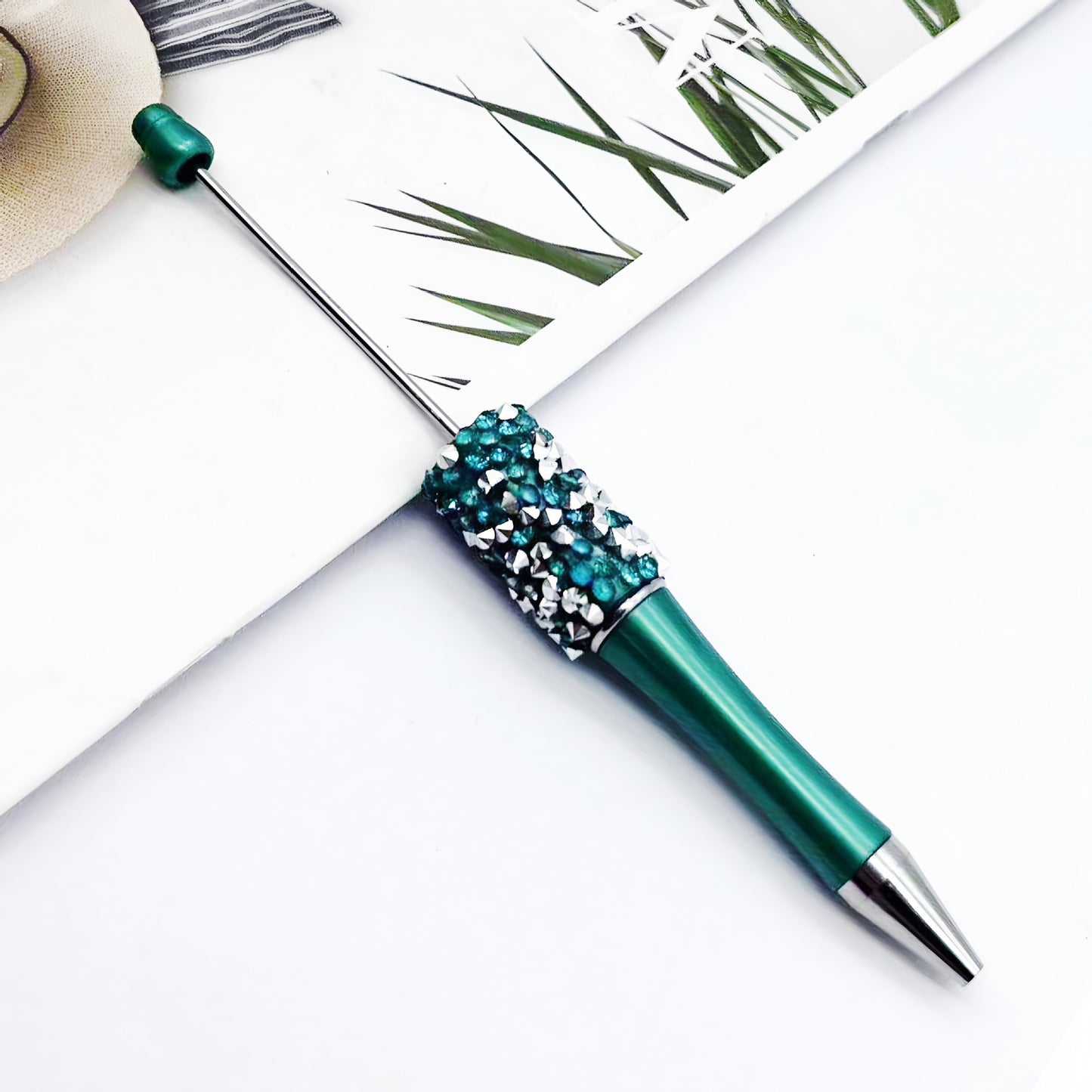 DIY Rhinestone Beaded Pen