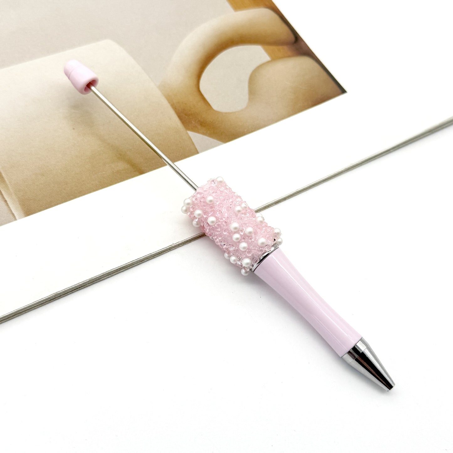 New Pearl Sugar Beadble Pen