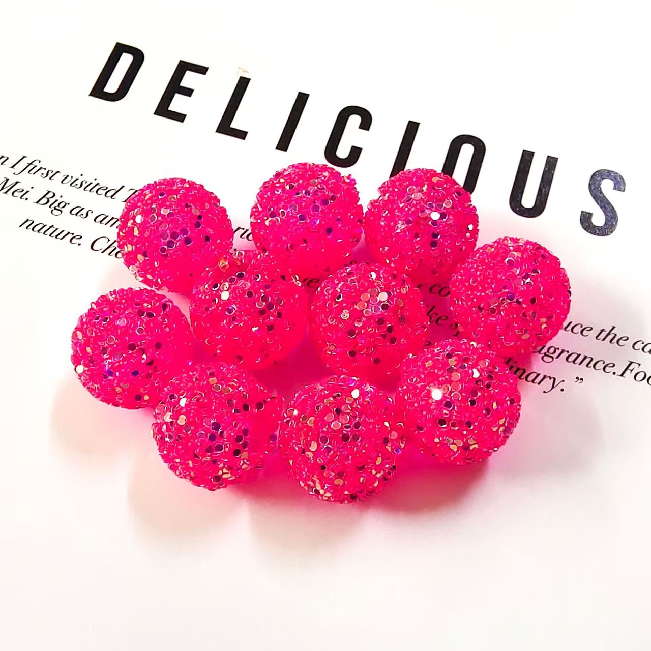 Sequin beads（16mm）