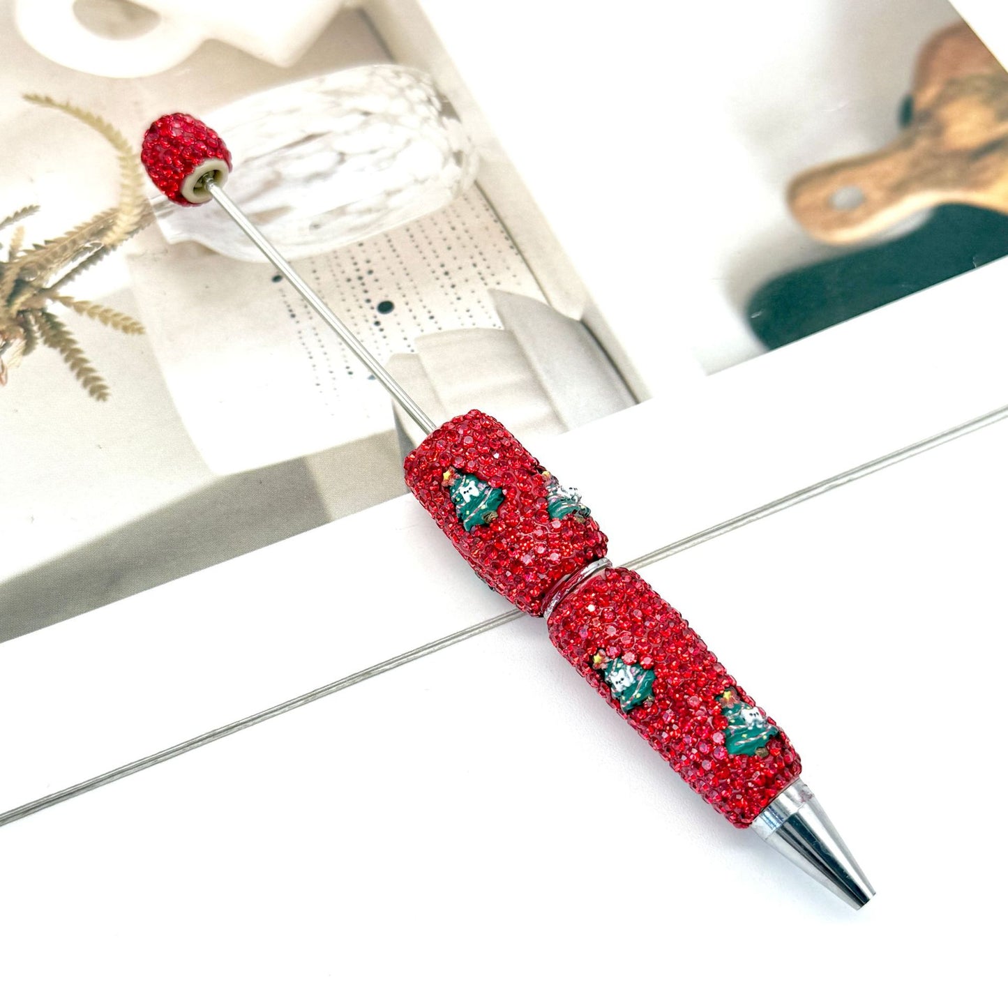 New Christmas Diamond-Studded Pen