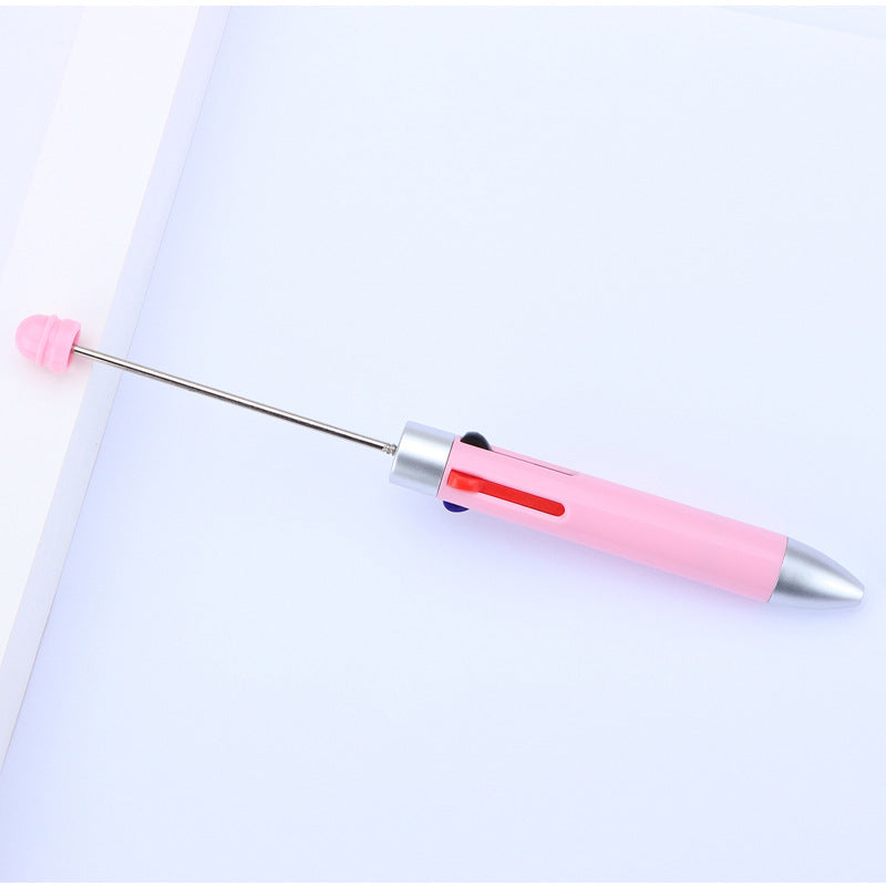 Four-color Beaded Pen