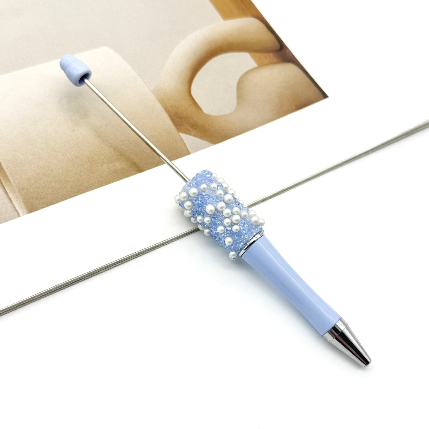 New Pearl Sugar Beadble Pen