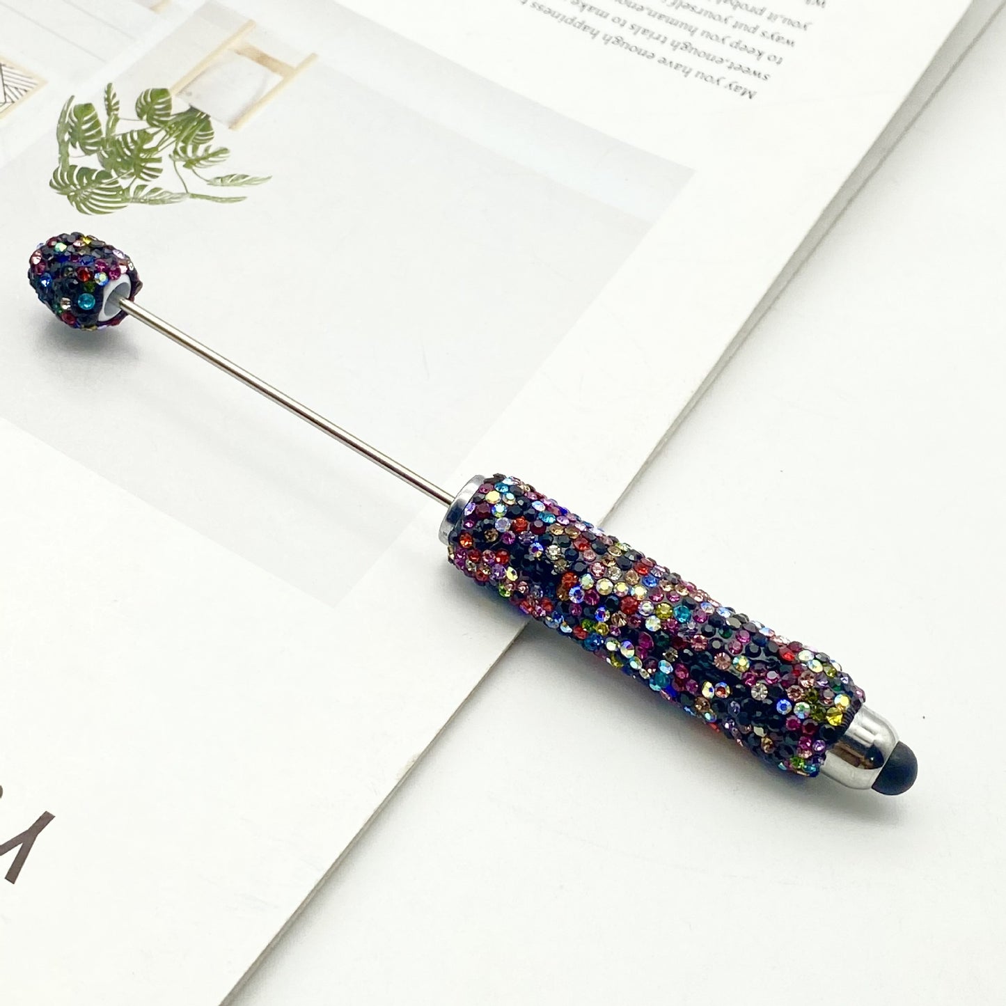 DIY Touchscreen Full-Diamond Beaded Pen（AB）