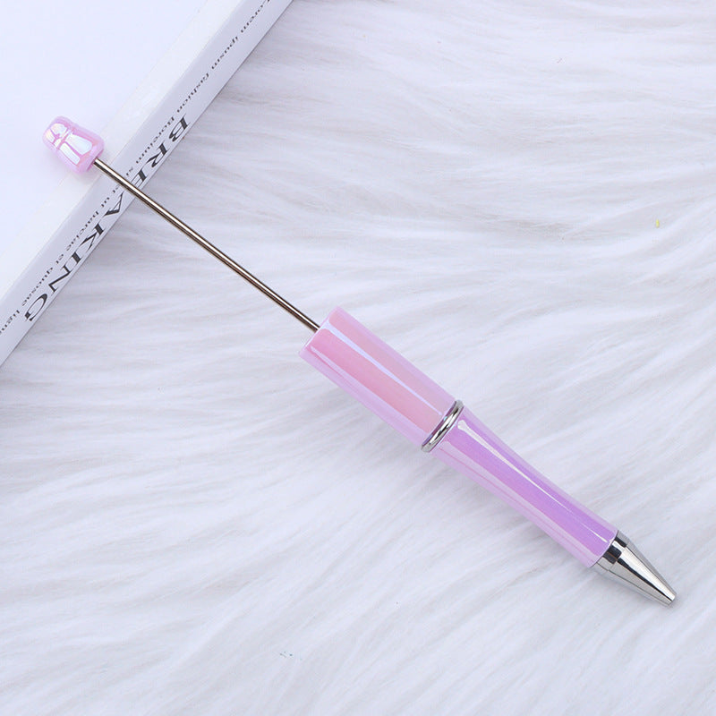 Electroplated Multicolored Beadble Pen