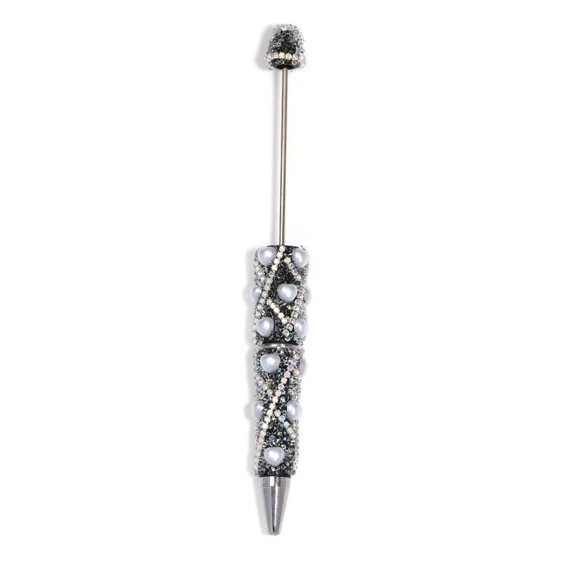 Pearl and Diamond Chain Beadble Pen