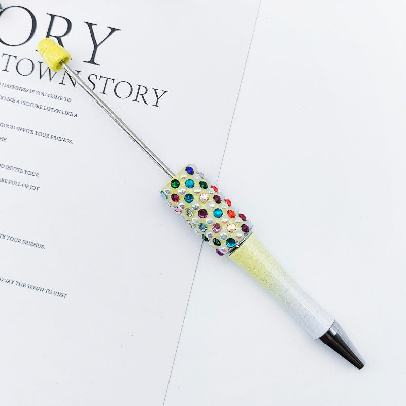 Gradient Candy Diamond Beadble Pen