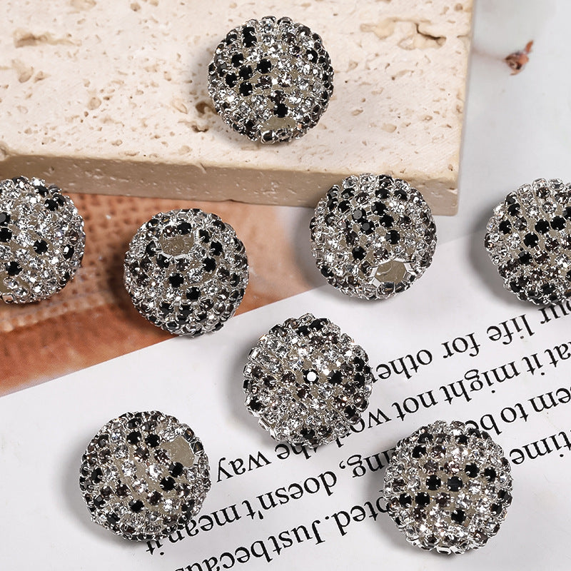 Colored Diamond Chain Beads