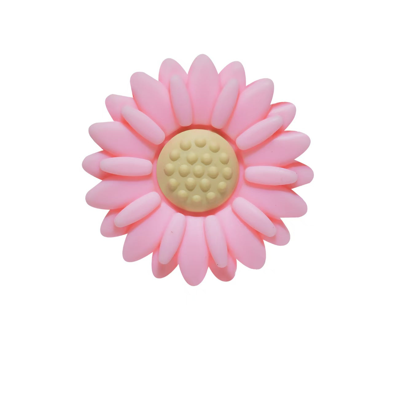 Silicone Daisy Beads