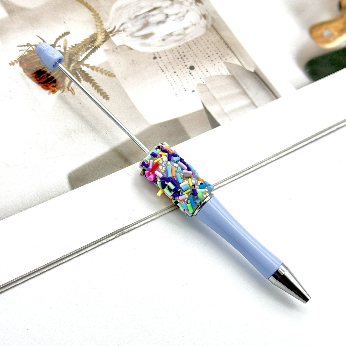 Candy Bead Decorative Beadble Pen