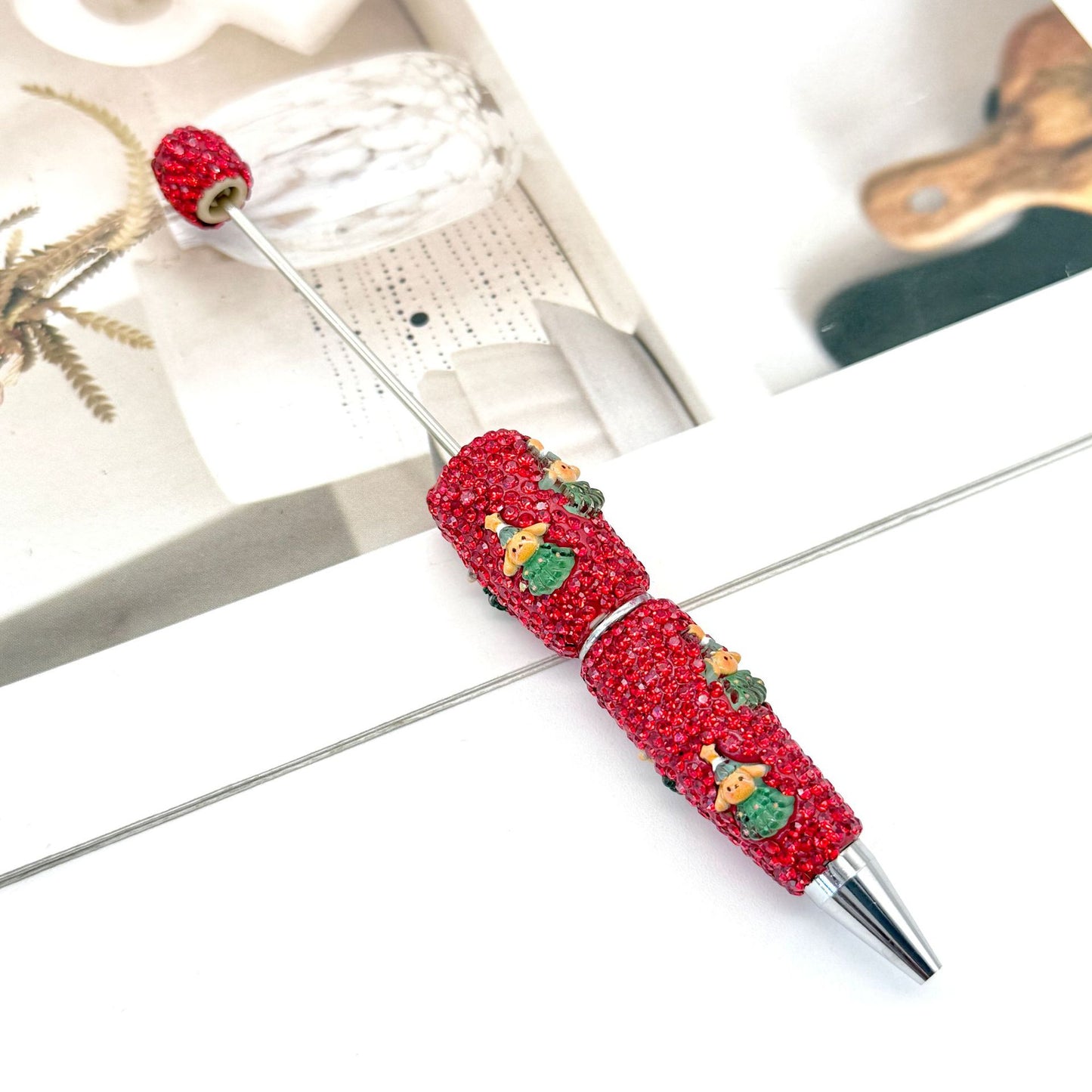 New Christmas Diamond-Studded Pen