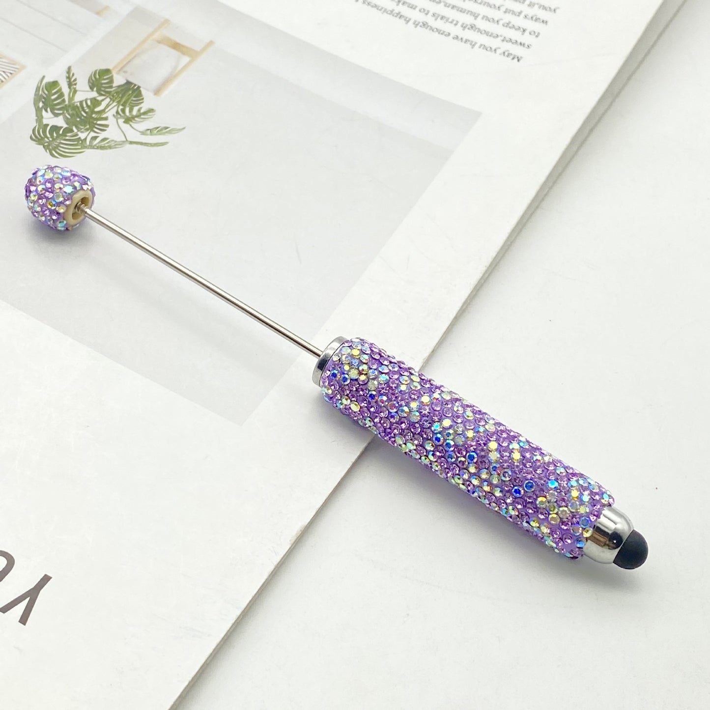 DIY Touchscreen Full-Diamond Beaded Pen（AB）