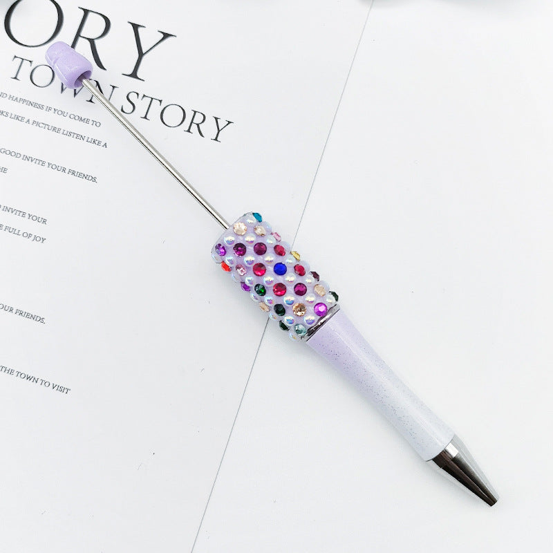 Gradient Candy Diamond Beadble Pen