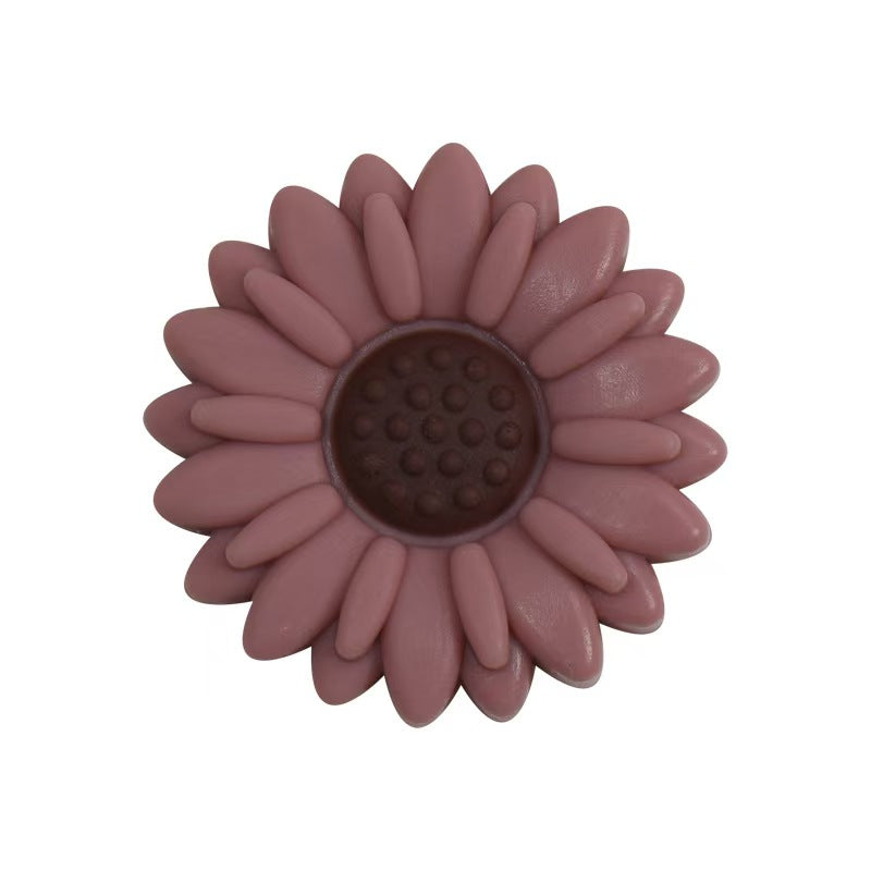 Silicone Daisy Beads