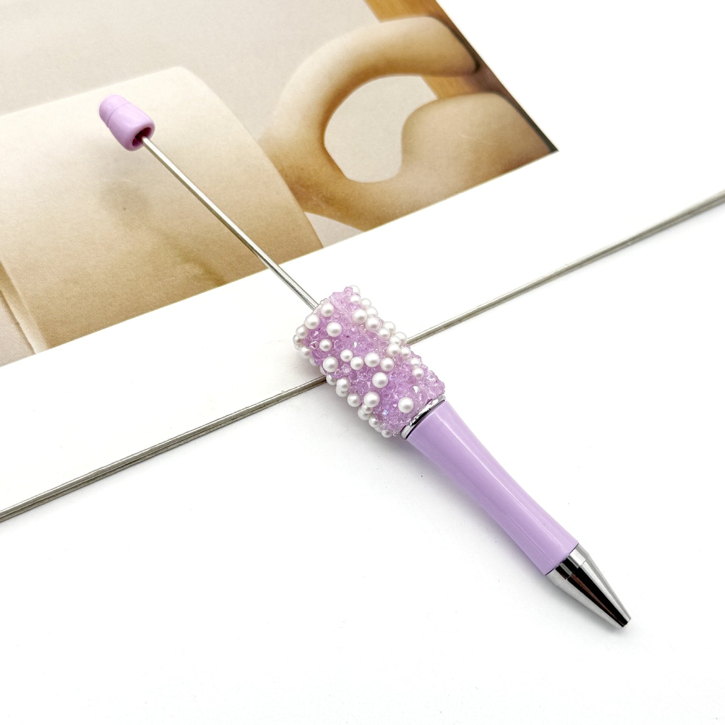 New Pearl Sugar Beadble Pen