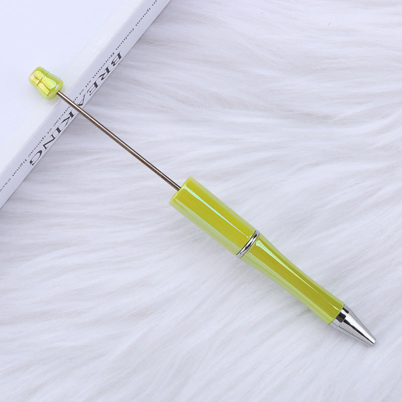 Electroplated Multicolored Beadble Pen