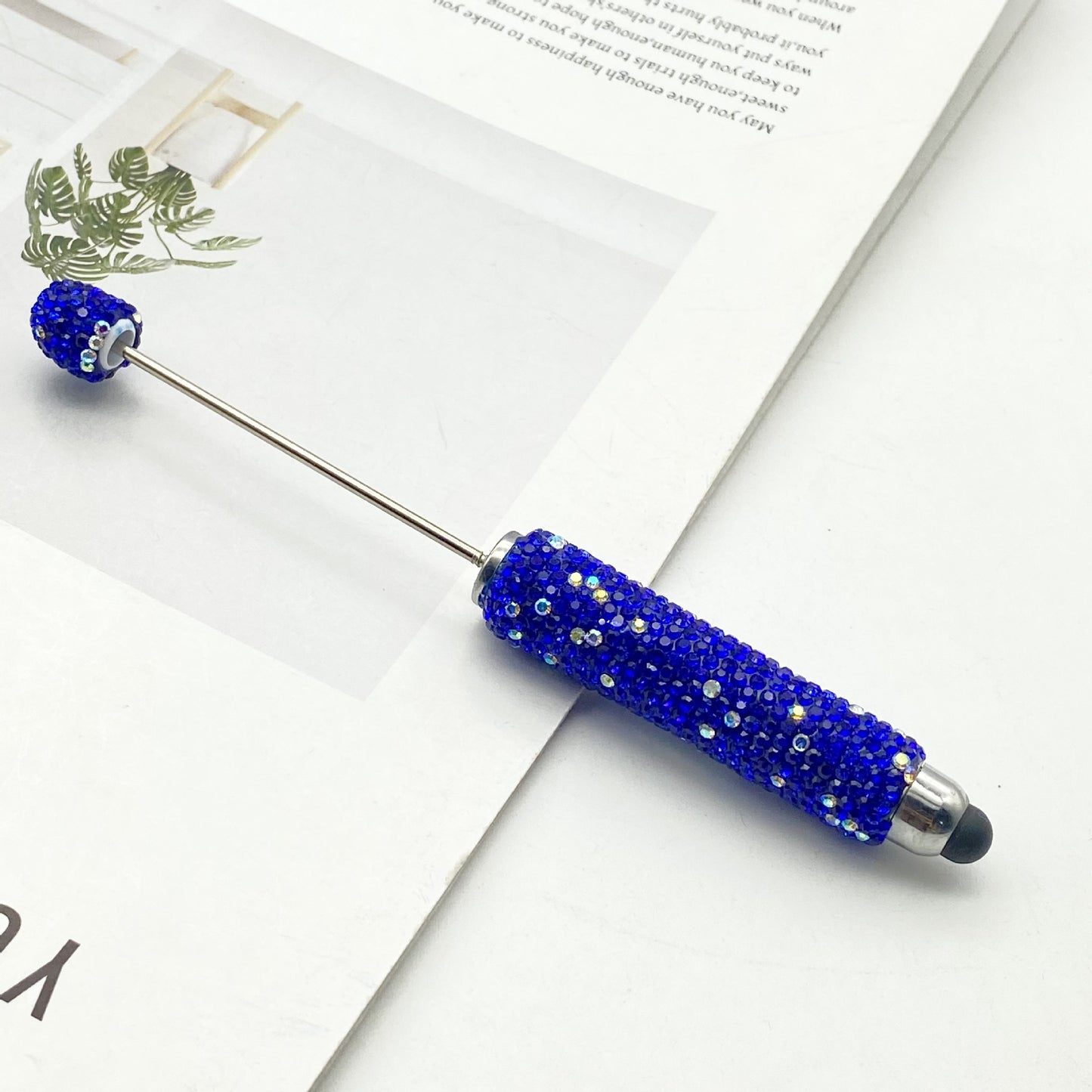 DIY Touchscreen Full-Diamond Beaded Pen（AB）