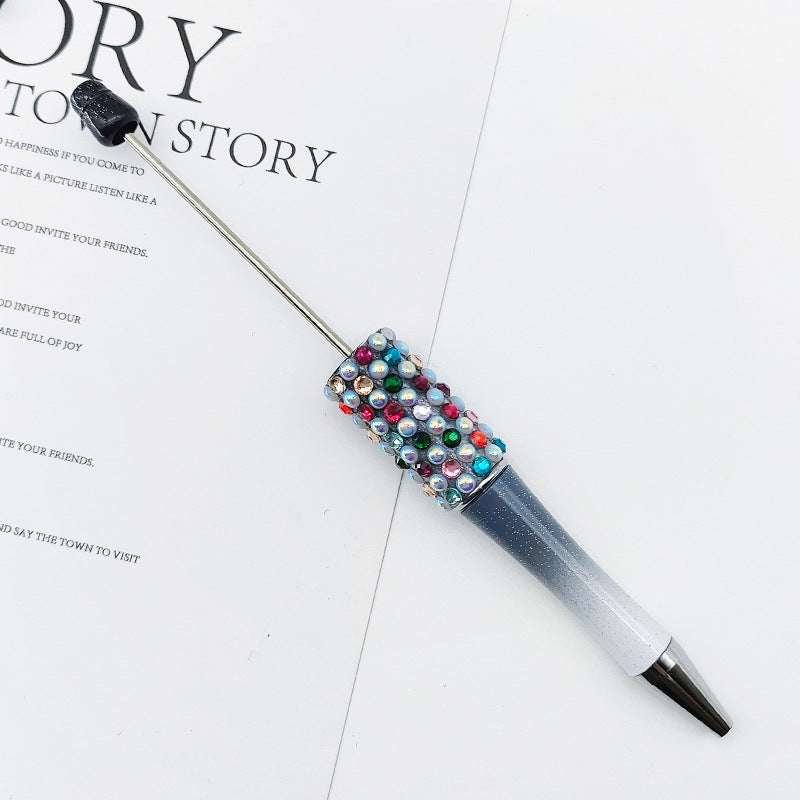 Gradient Candy Diamond Beadble Pen