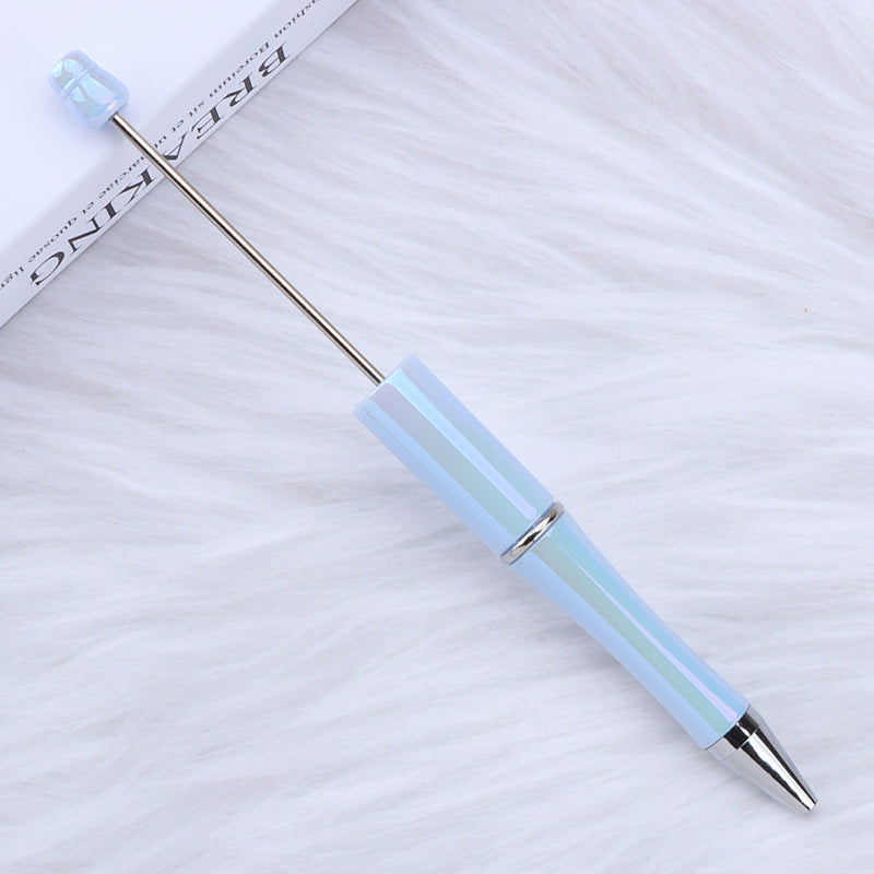 Electroplated Multicolored Beadble Pen