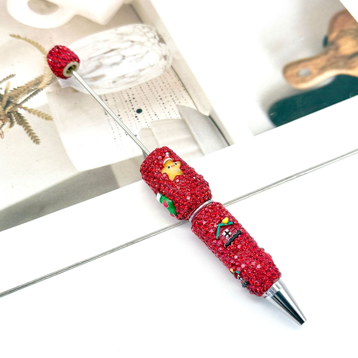 New Christmas Diamond-Studded Pen