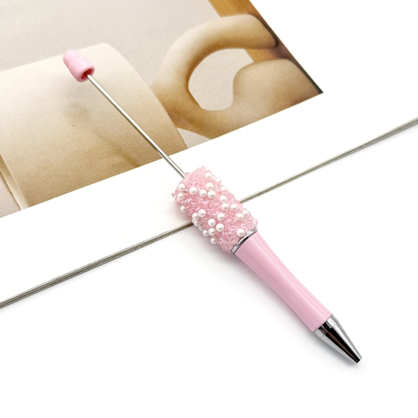 New Pearl Sugar Beadble Pen