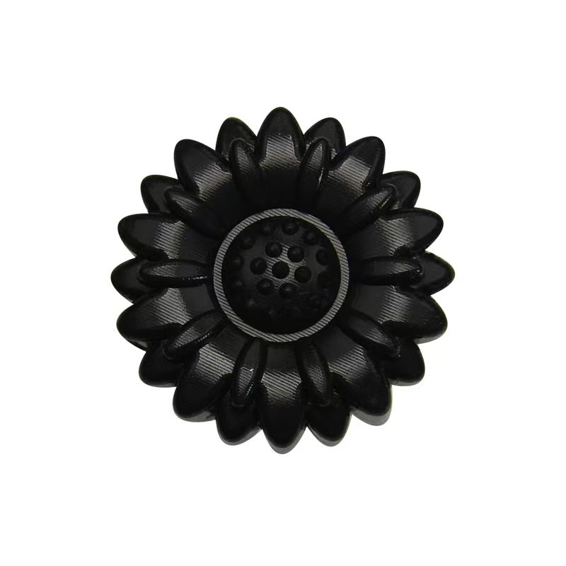Silicone Daisy Beads