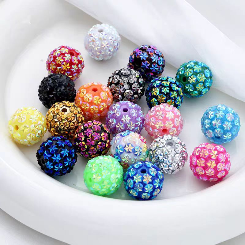 Snowball Diamond Bead（16mm）